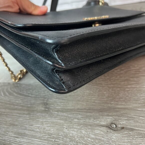 Michael Kors Daniela large saffiano leather crossbody bag - Picture 3 of 6